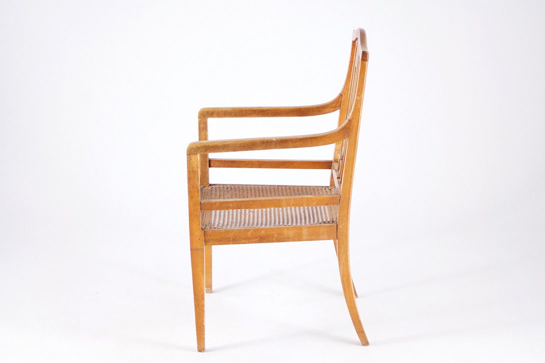 Foto Wooden Armchair Neue Sachlichkeit Berlin 1905