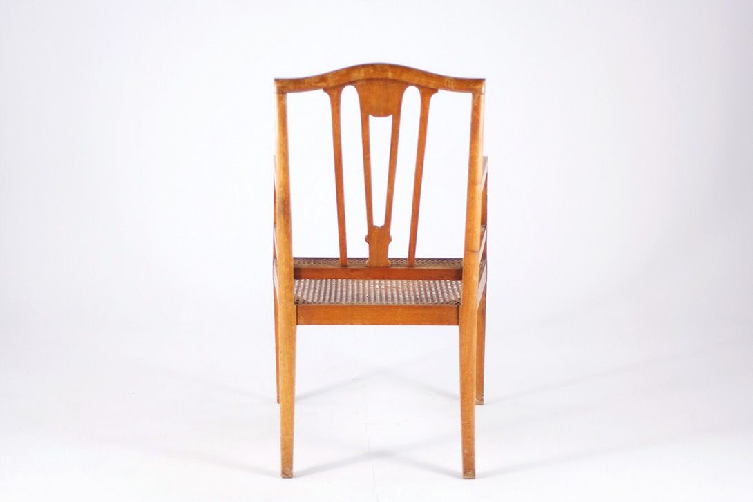 Foto Wooden Armchair Neue Sachlichkeit Berlin 1905