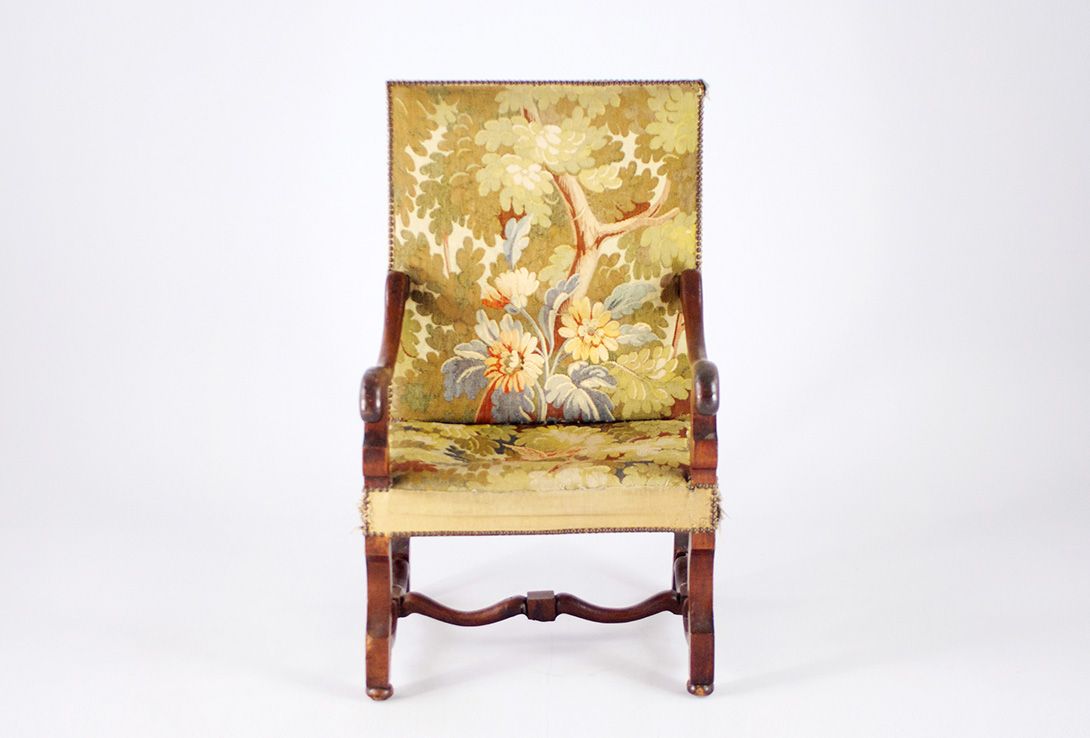 Foto Period Furniture Armchair Floral Print