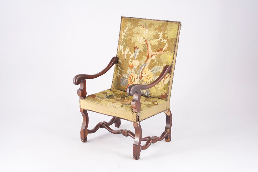 Foto Period Furniture Armchair Floral Print