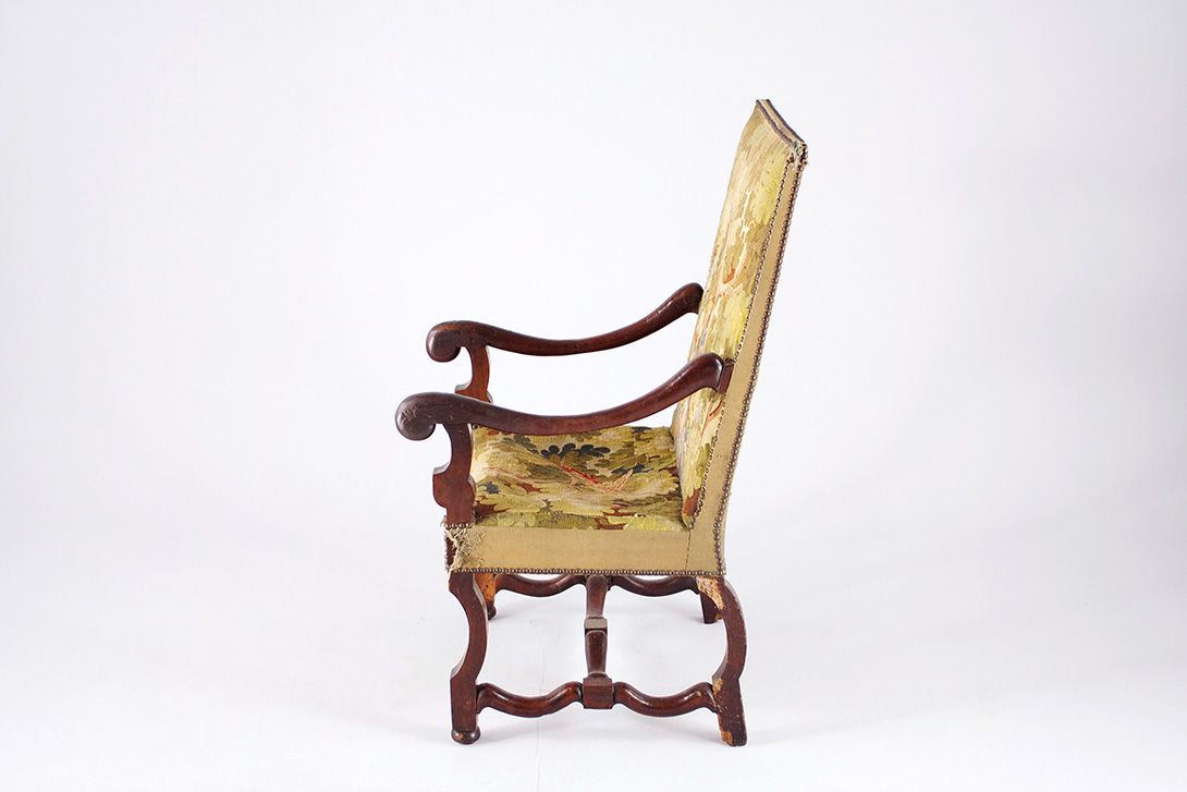 Foto Period Furniture Armchair Floral Print