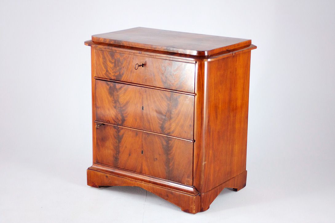 Foto Biedermeier Drawer