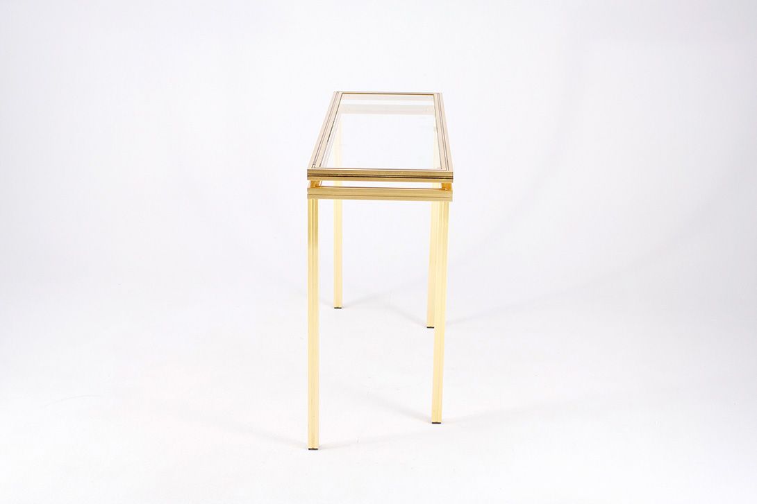 Foto Pierre Vandel Paris Console with Mirror h75x110x35