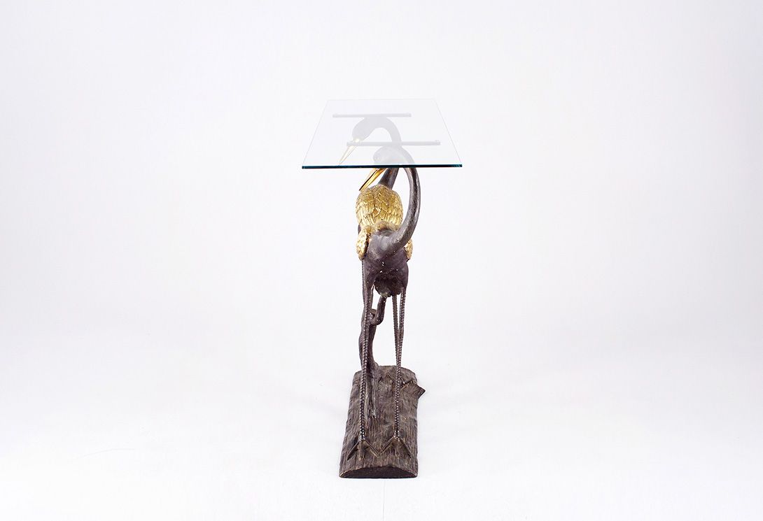 Foto Maison Charles Brass Flamingo Console h97x120x38