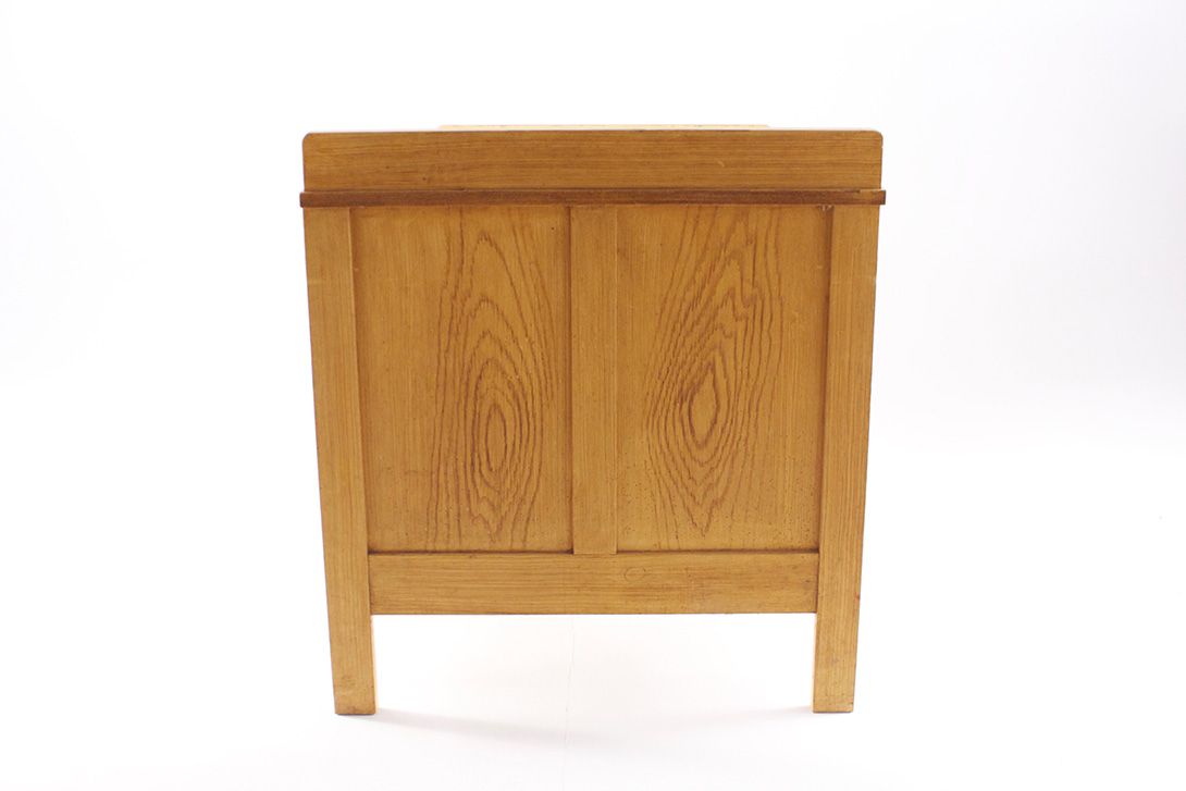 Foto Simple Wood Single Bed