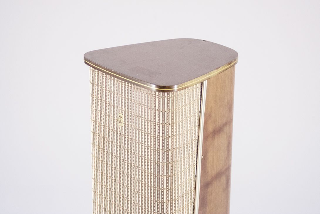 Foto Grundig Loudspeakers on Stands 1954