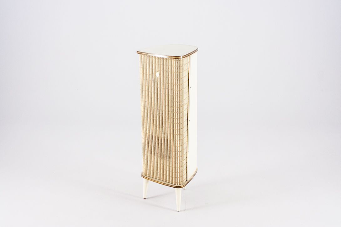 Foto Grundig Loudspeakers on Stands 1953 h80x26