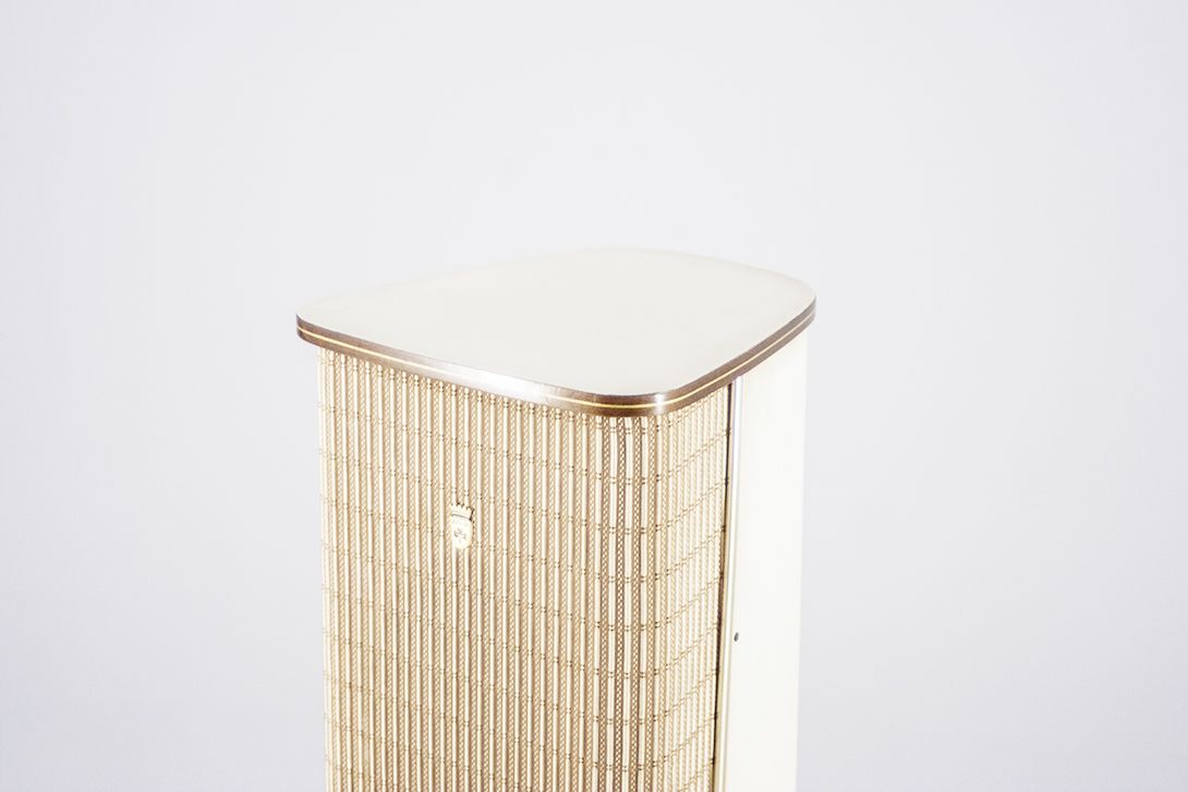 Foto Grundig Loudspeakers on Stands 1953 h80x26