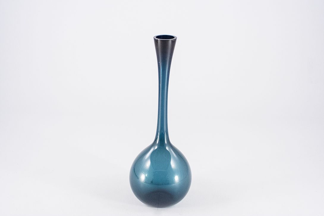 Foto Glass Bulb Flask Vase h81