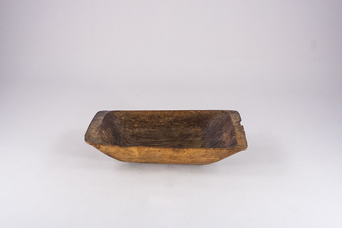 Foto Very Old Wood Trough for Feeding Calfs h18x83x45
