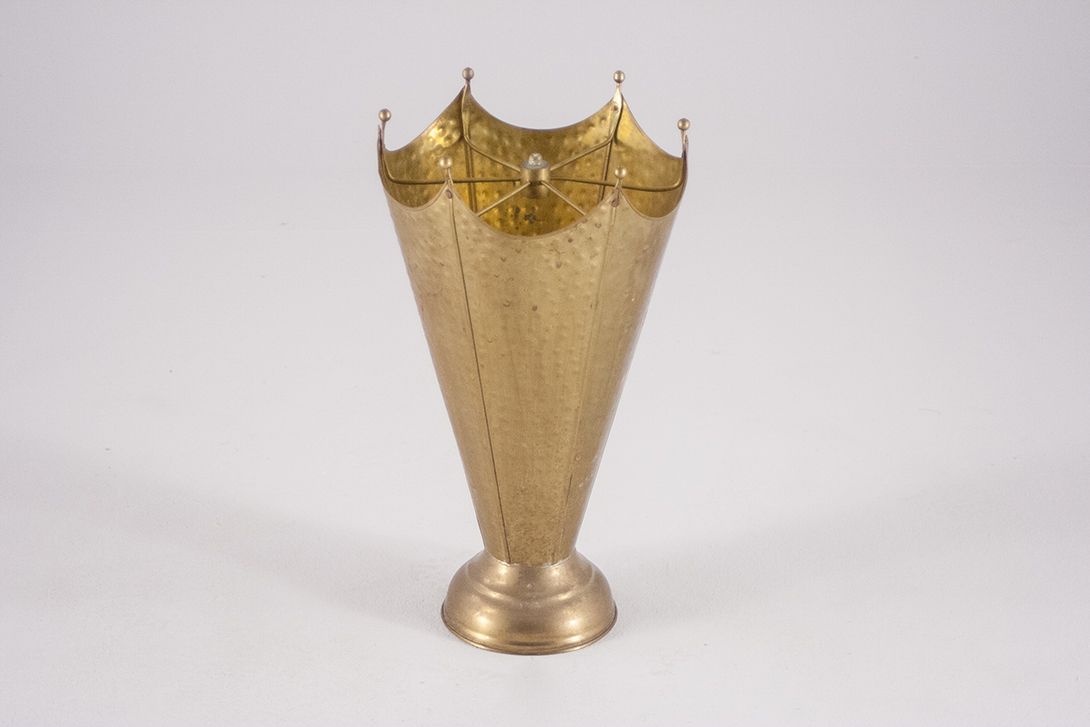 Foto Umbrella Stand Brass France 1930