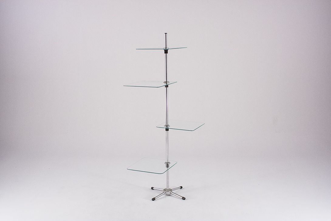 Foto Glass Plate Etagere h120x50