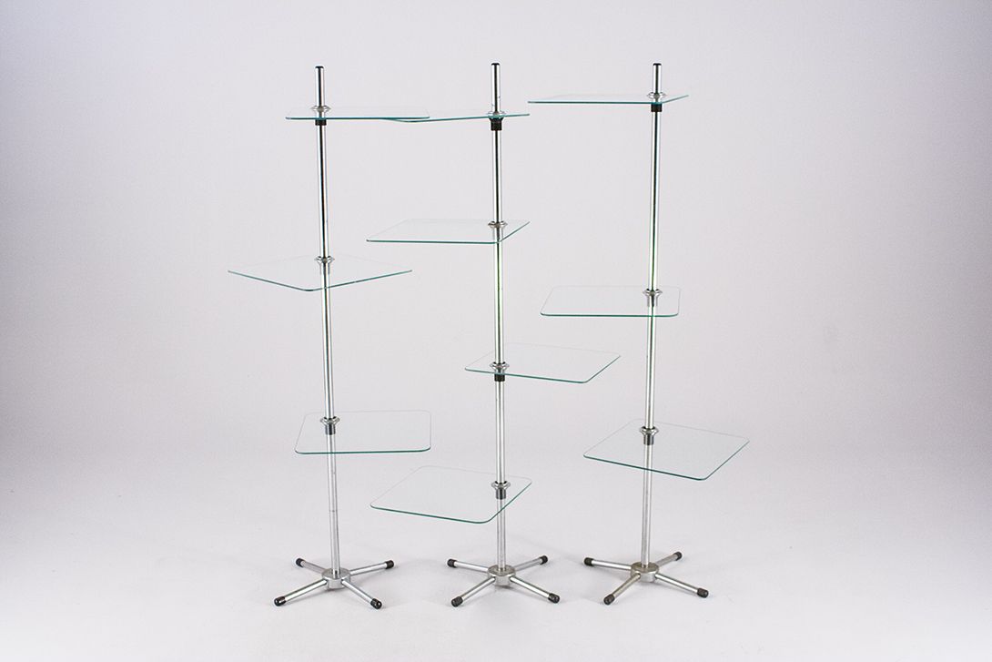 Foto Glass Plate Etagere h120x50