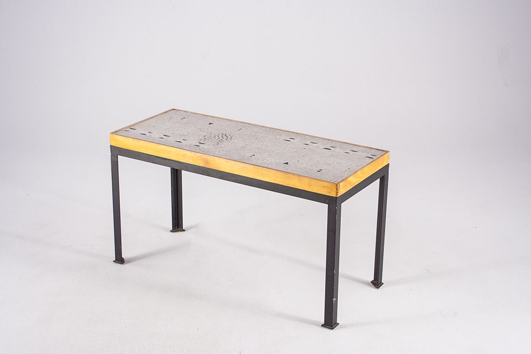 Foto Grey Mosaic Coffee Table h40x30x70