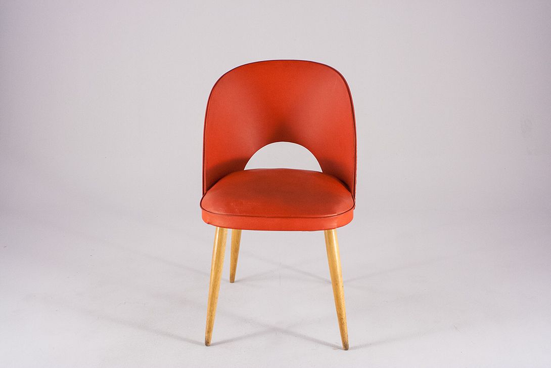 Foto Cocktail Chair Red Germany 1955