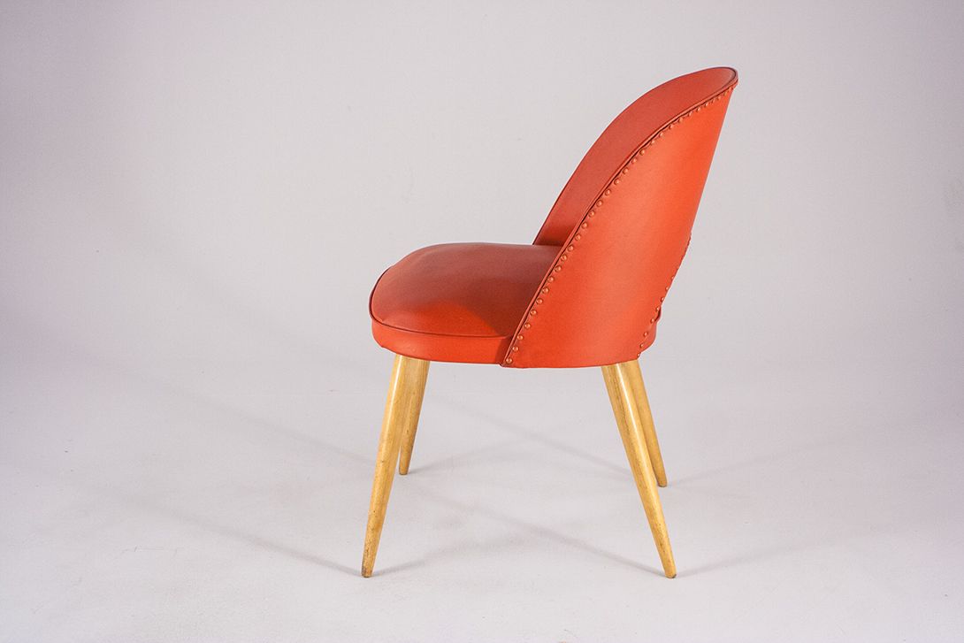 Foto Cocktail Chair Red Germany 1955