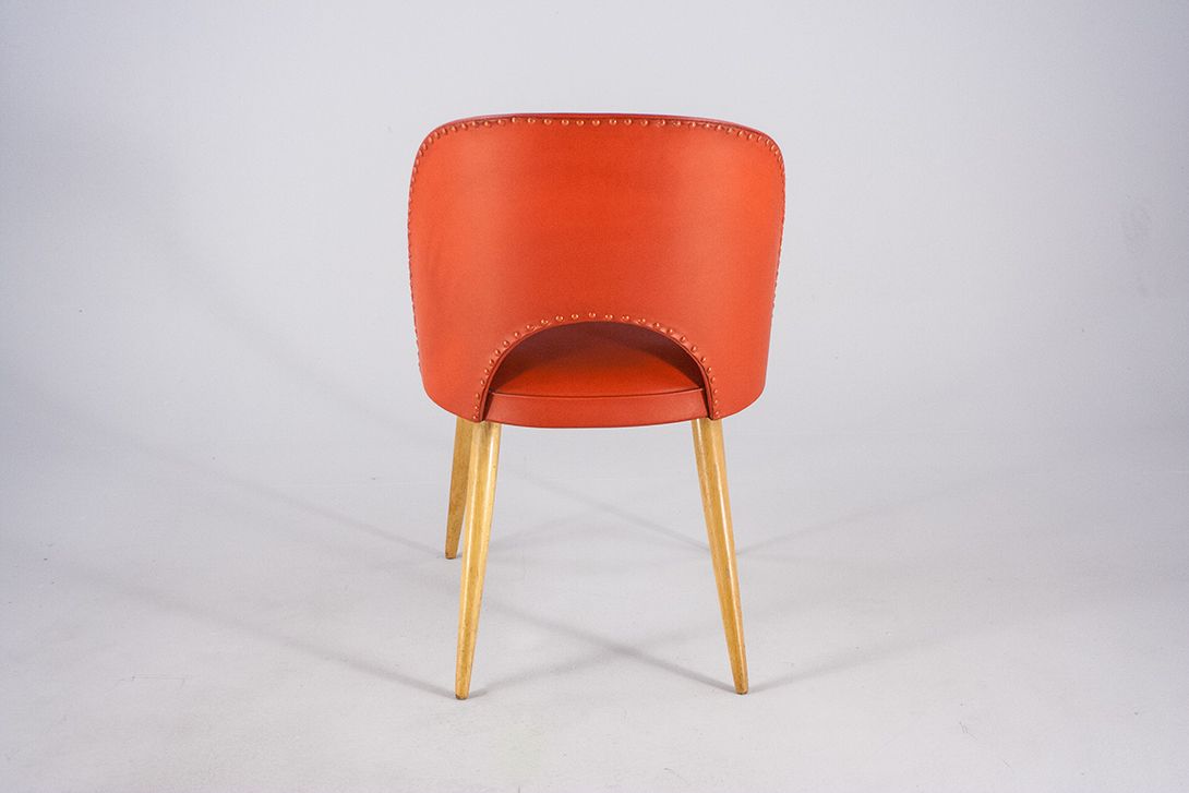 Foto Cocktail Chair Red Germany 1955
