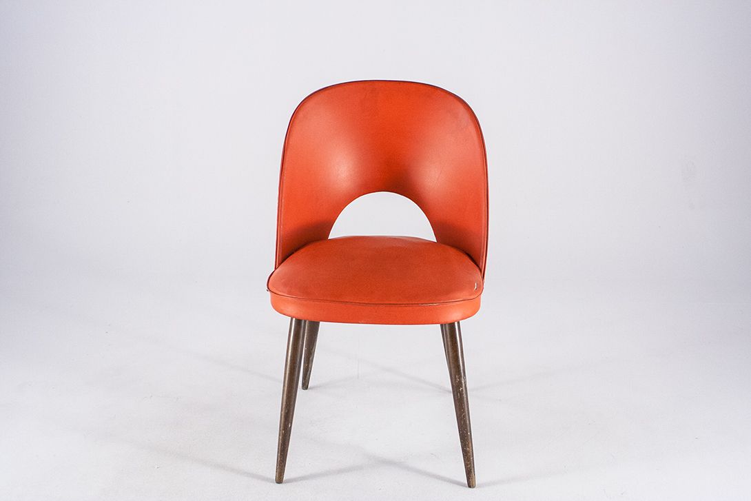 Foto Cocktail Chair Red Opal Thonet 1958