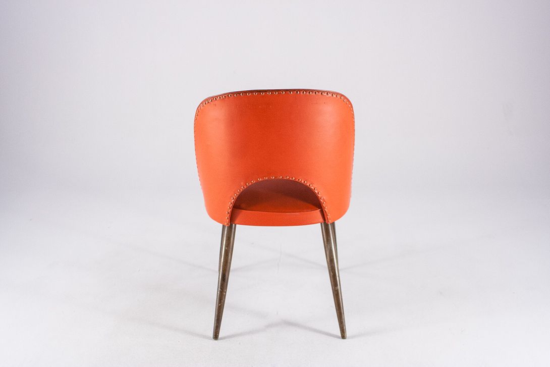 Foto Cocktail Chair Red Opal Thonet 1958
