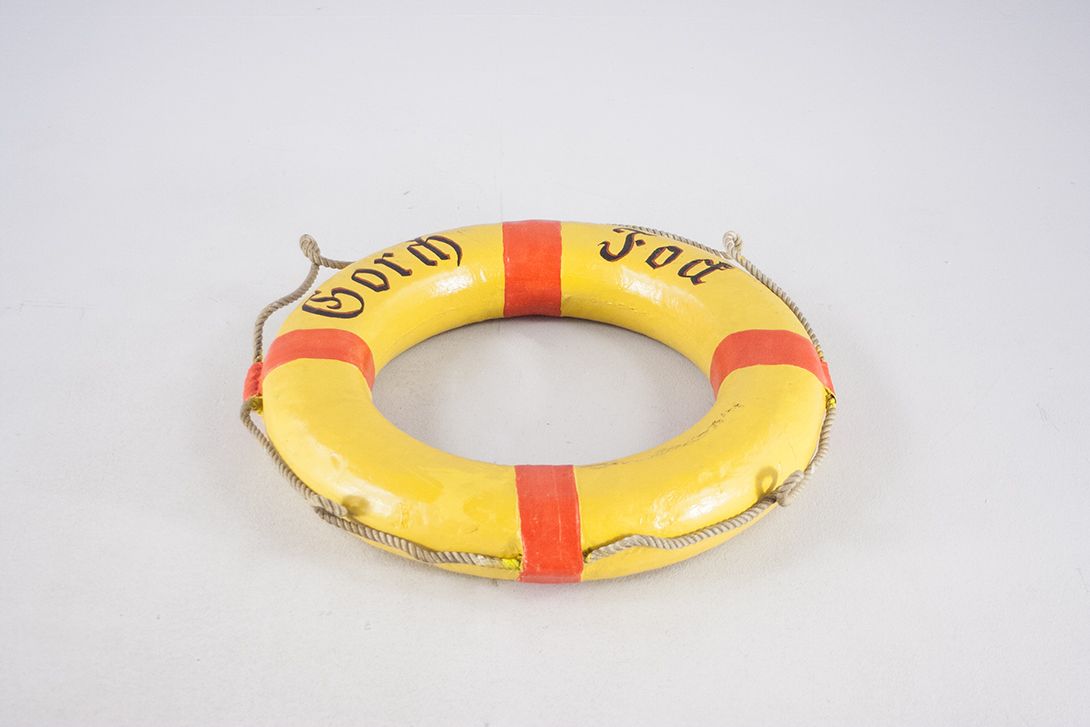 Foto Yellow Life Belt, Gorch Fock ø53