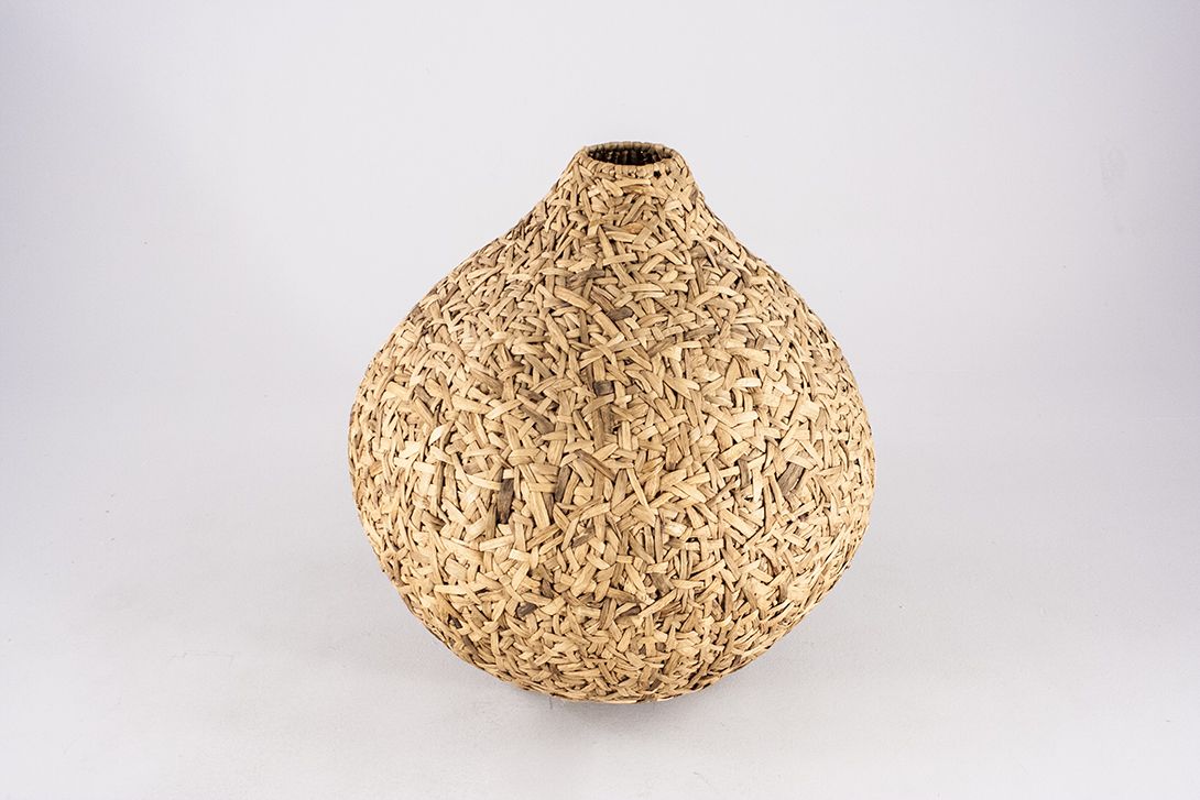 Foto Large Basket Floor Vase h70