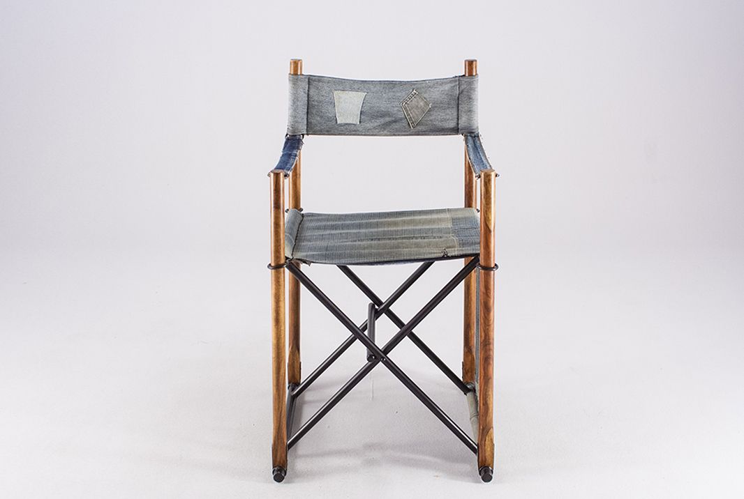 Foto Jeans Styled Director Chair