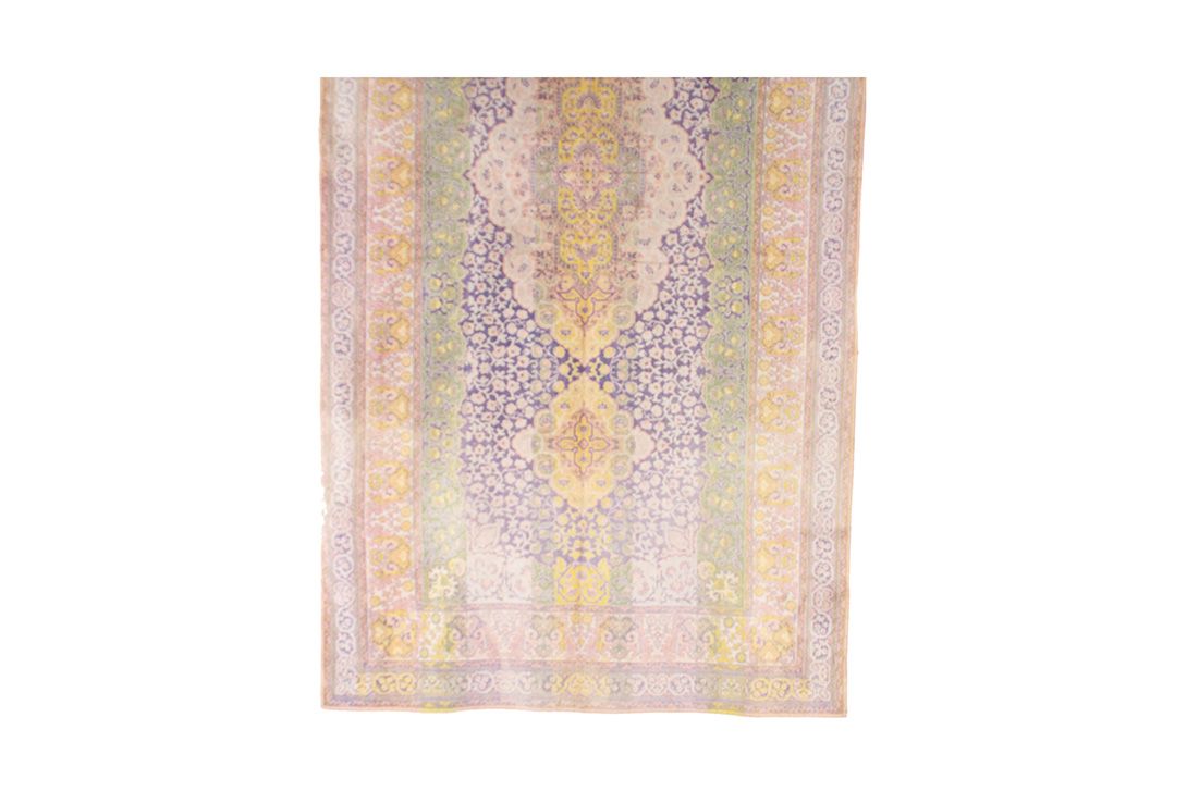 Foto Thin Soft Toned Persian Carpet 290x150cm B1
