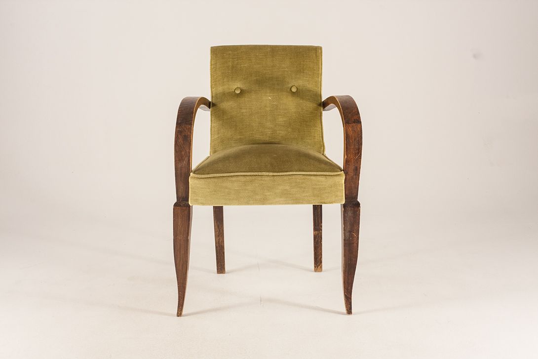 Foto Green Armchair Prague 1928