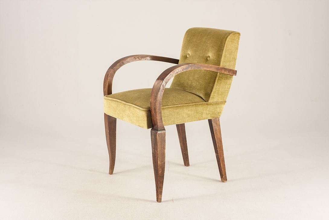 Foto Green Armchair Prague 1928