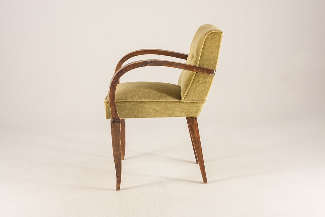 Foto Green Armchair Prague 1928