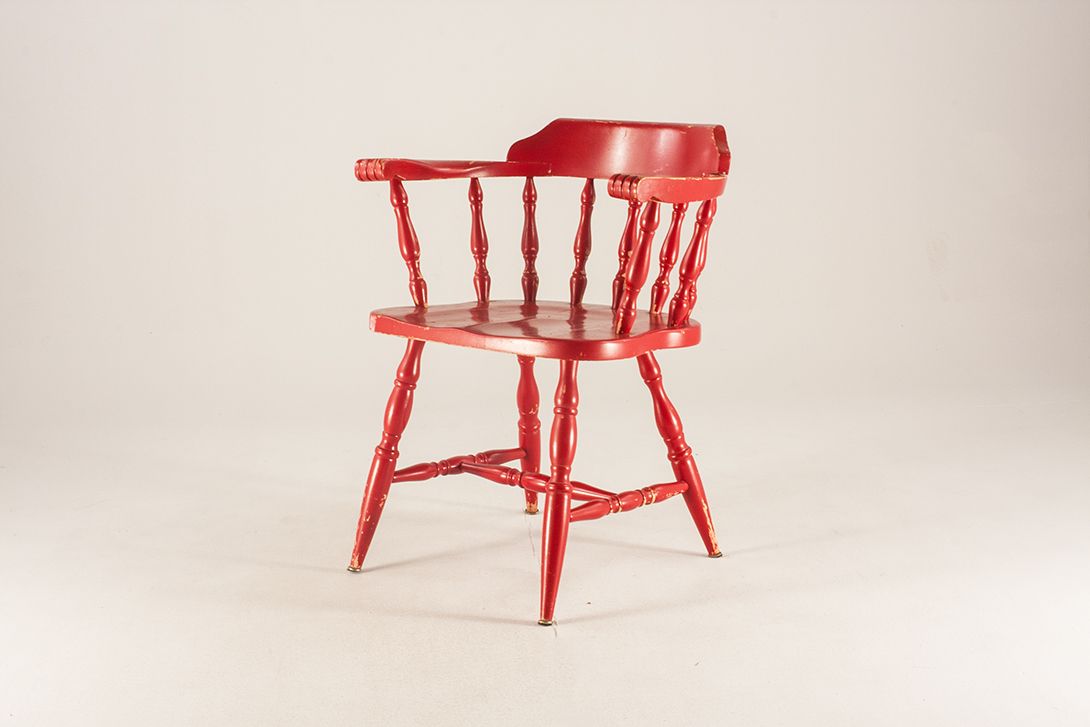 Foto Red Kitchen Chair