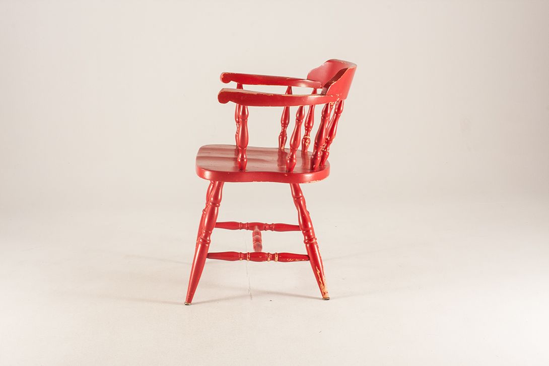 Foto Red Kitchen Chair