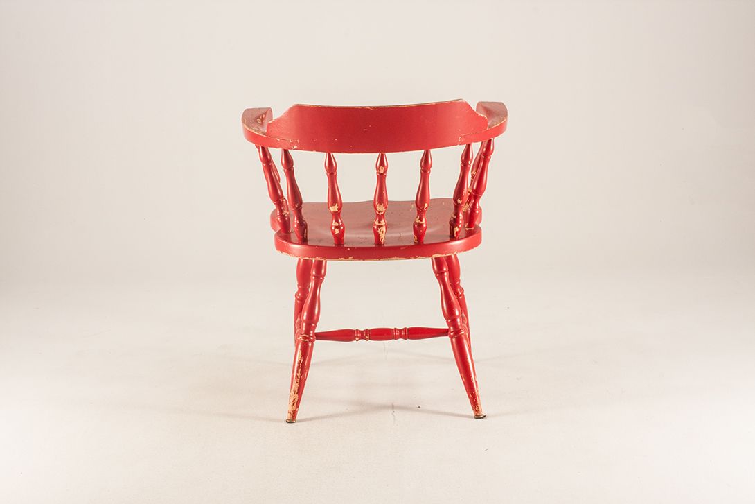 Foto Red Kitchen Chair
