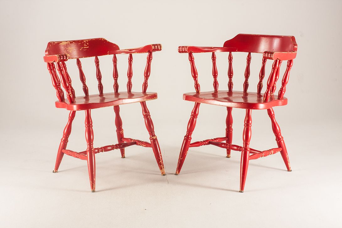 Foto Red Kitchen Chair
