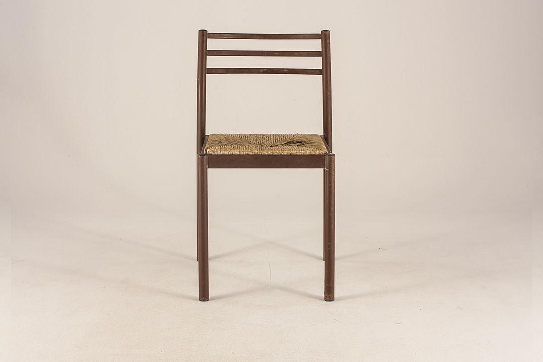 Foto Metal Basket Chair