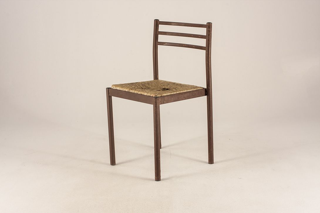 Foto Metal Basket Chair
