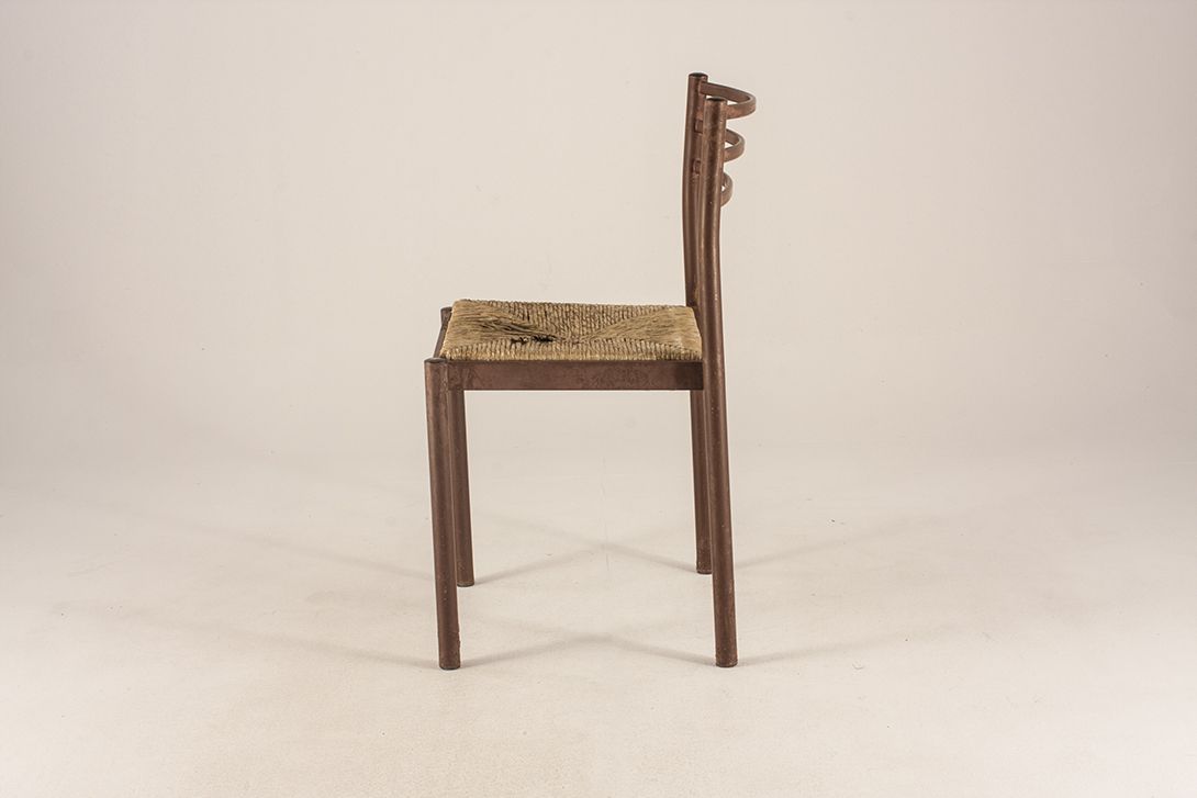 Foto Metal Basket Chair