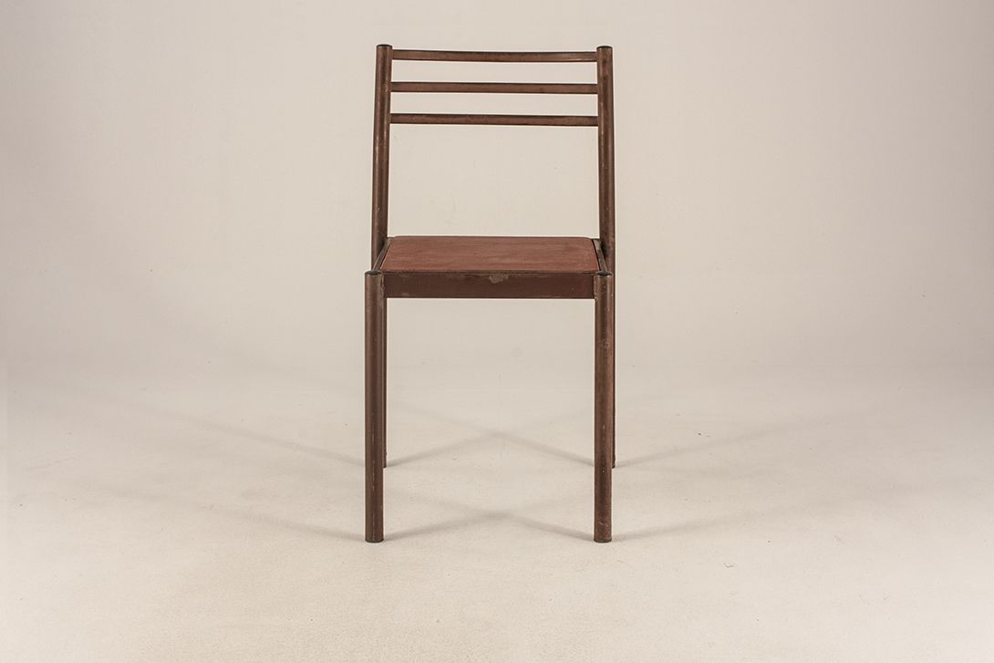 Foto Metal Wood Chair