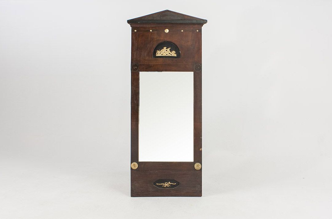 Foto Mahogany Empire Mirror **
