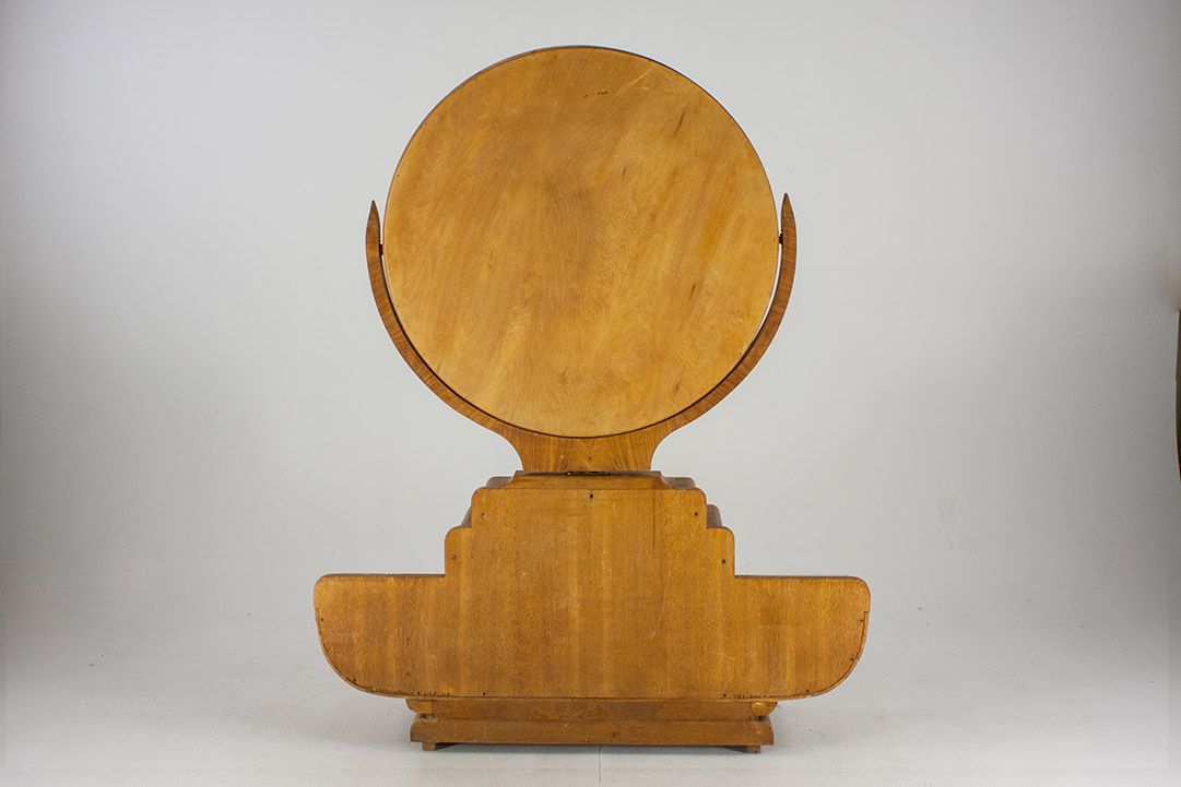 Foto Art Deco Lady Mirror Dressing Table 1929 h175x31x38 //
