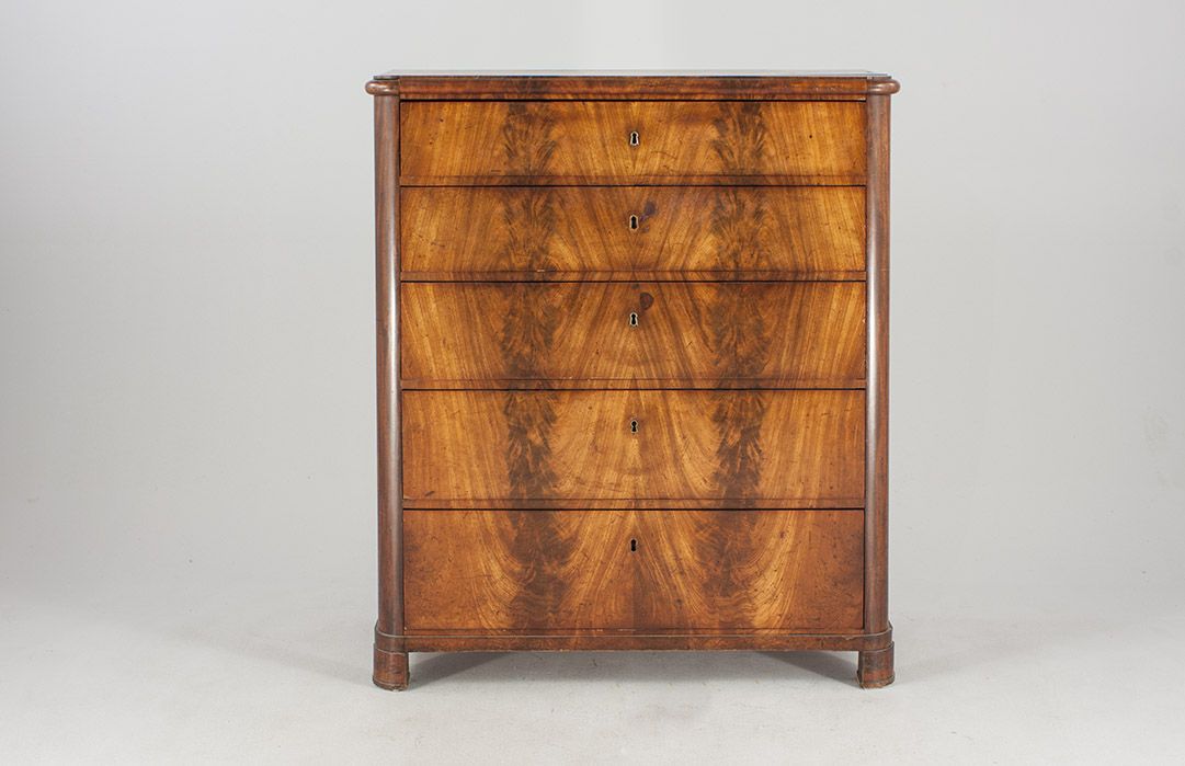 Foto Biedermeier Drawer Cabinet 1820 **