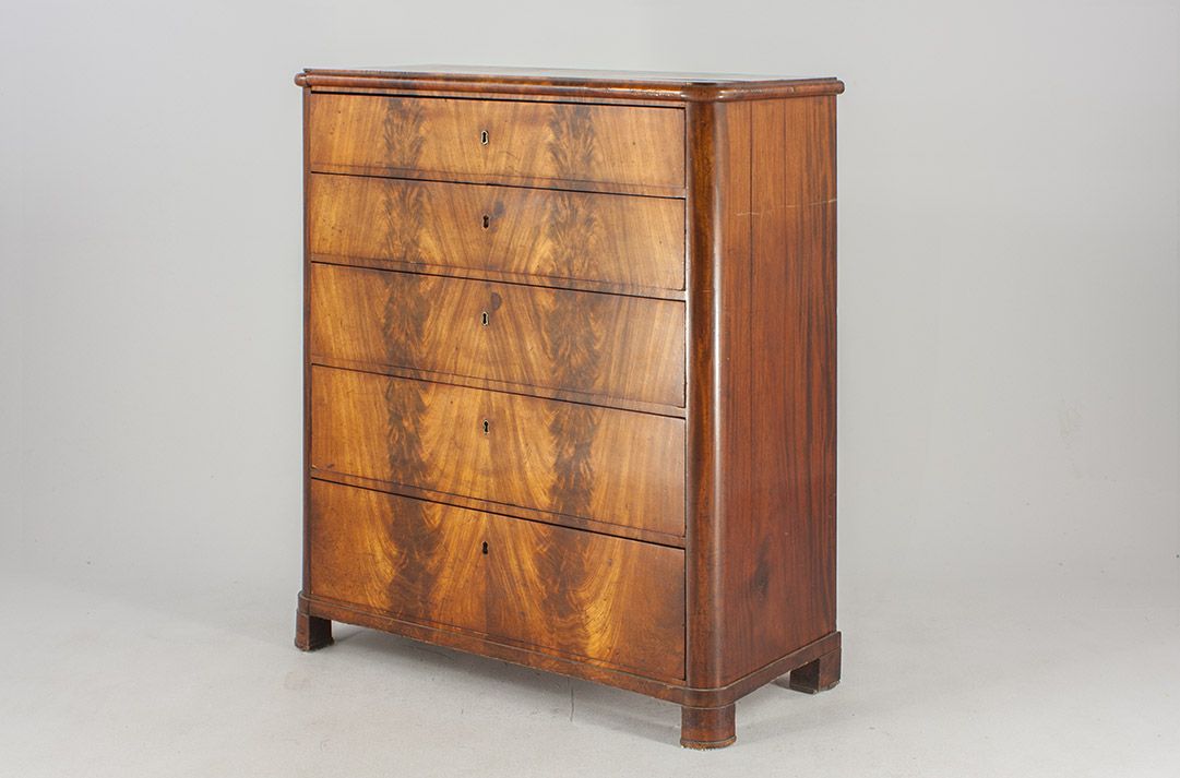 Foto Biedermeier Drawer Cabinet 1820 **