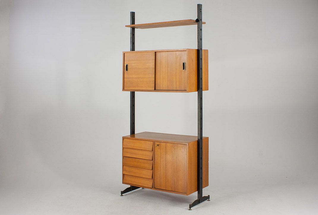 Foto String Cabinet Teak Italy 1953
