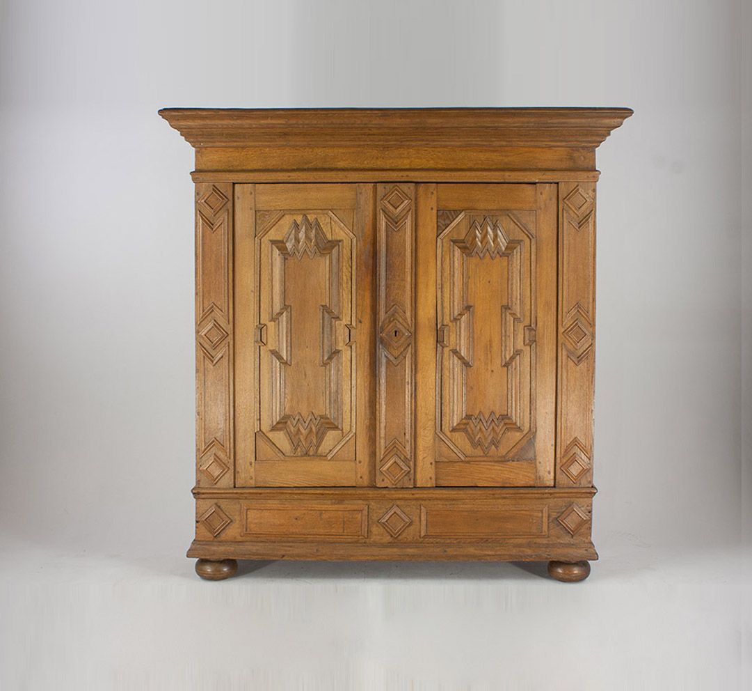 Foto Baroque Oak Closet 1810