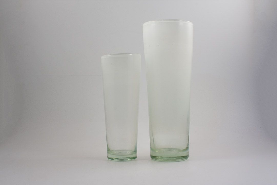 Foto Glass Table Vase h38