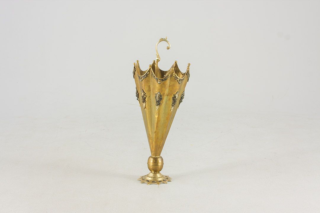 Foto Golden Umbrella Stand