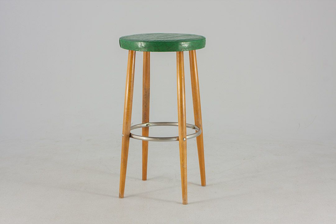 Foto Green Bar Stool