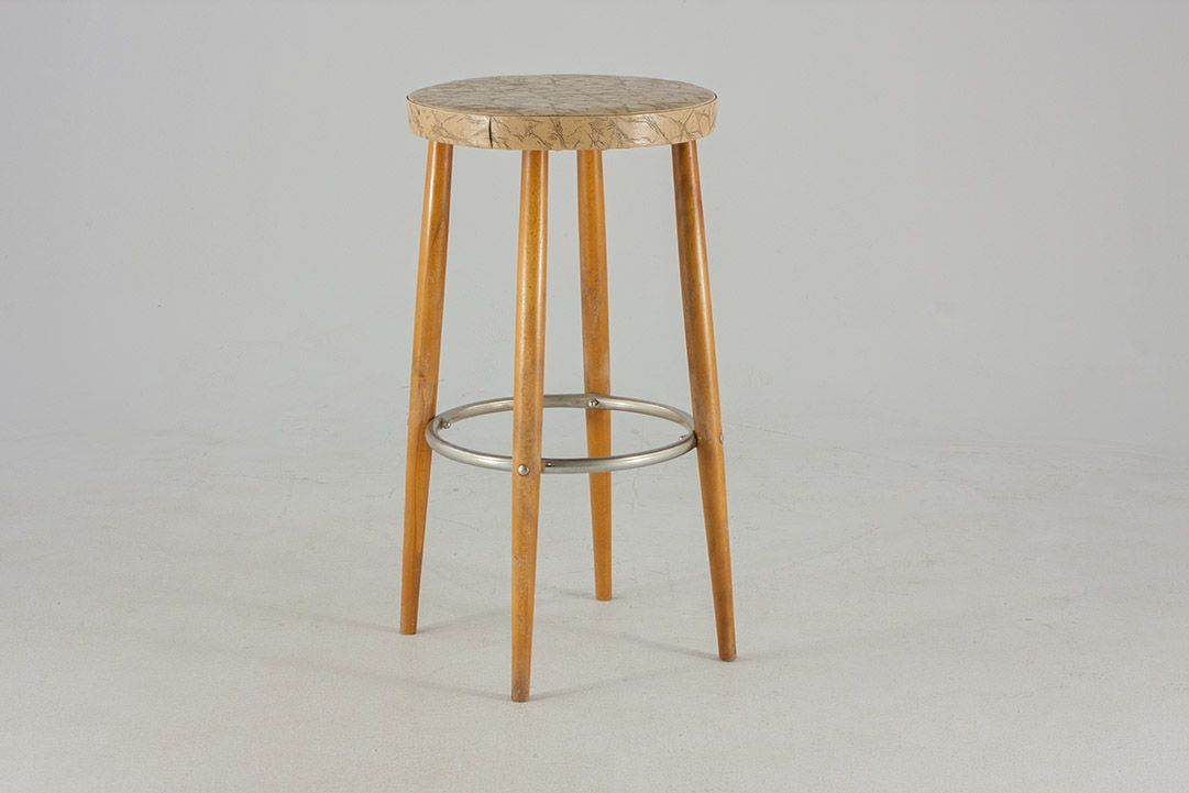 Foto Beige Bar Stool