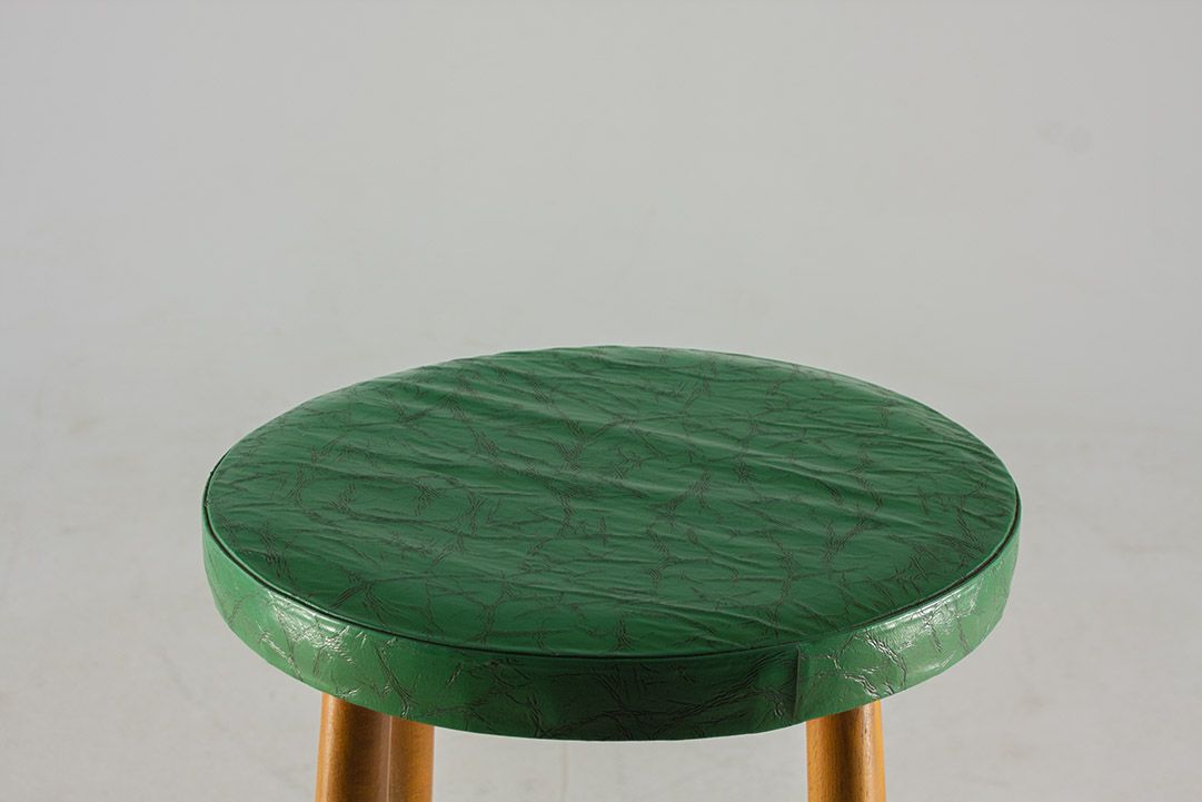 Foto Green Bar Stool