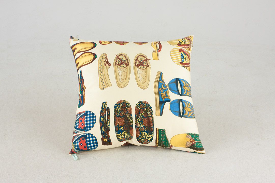 Foto Rianna+Nina Pillow With Shoe Pattern